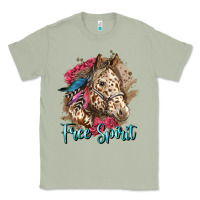Matcha free spirit appaloosa horse Classic Tee - LillyAllenDesigns