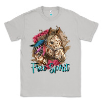 Moon Dust free spirit appaloosa horse Classic Tee - LillyAllenDesigns