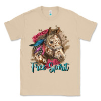 Mushroom free spirit appaloosa horse Classic Tee - LillyAllenDesigns