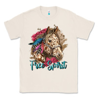 Natural free spirit appaloosa horse Classic Tee - LillyAllenDesigns