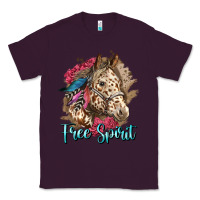 Plum free spirit appaloosa horse Classic Tee - LillyAllenDesigns