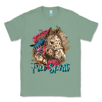 Sage free spirit appaloosa horse Classic Tee - LillyAllenDesigns