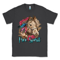 Smoke free spirit appaloosa horse Classic Tee - LillyAllenDesigns