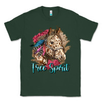 Sports Green free spirit appaloosa horse Classic Tee - LillyAllenDesigns