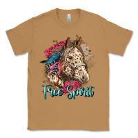 Toasted Coconut free spirit appaloosa horse Classic Tee - LillyAllenDesigns