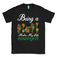 Black Being A Mom Makes My Life Complete For dark Classic Tee - Bettercallsaul