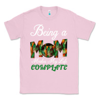 Bubblegum Pink Being A Mom Makes My Life Complete For dark Classic Tee - Bettercallsaul
