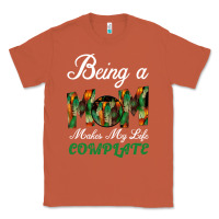 Copper Being A Mom Makes My Life Complete For dark Classic Tee - Bettercallsaul