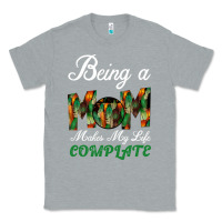 Heather Grey Being A Mom Makes My Life Complete For dark Classic Tee - Bettercallsaul