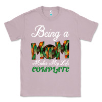 Lilac Being A Mom Makes My Life Complete For dark Classic Tee - Bettercallsaul