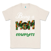 Natural Being A Mom Makes My Life Complete For dark Classic Tee - Bettercallsaul
