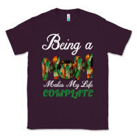 Plum Being A Mom Makes My Life Complete For dark Classic Tee - Bettercallsaul