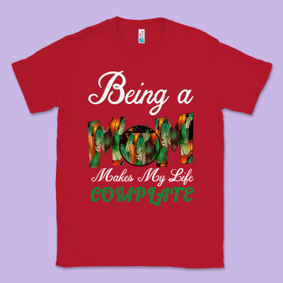 Being A Mom Makes My Life Complete For Dark Classic Tee Designed By Bettercallsaul