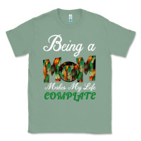 Sage Being A Mom Makes My Life Complete For dark Classic Tee - Bettercallsaul