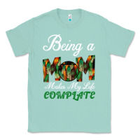 Seafoam Being A Mom Makes My Life Complete For dark Classic Tee - Bettercallsaul