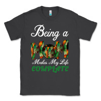 Smoke Being A Mom Makes My Life Complete For dark Classic Tee - Bettercallsaul