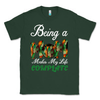 Sports Green Being A Mom Makes My Life Complete For dark Classic Tee - Bettercallsaul