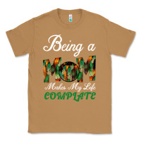 Toasted Coconut Being A Mom Makes My Life Complete For dark Classic Tee - Bettercallsaul