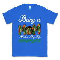 True Royal Being A Mom Makes My Life Complete For dark Classic Tee - Bettercallsaul