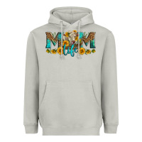 Moon Dust Western Charolais Cow Mom Life Heavyweight Hoodie - LillyAllenDesigns