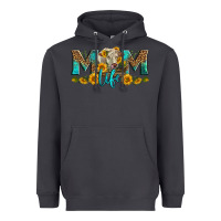 Smoke Western Charolais Cow Mom Life Heavyweight Hoodie - LillyAllenDesigns