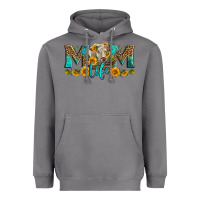 Storm Western Charolais Cow Mom Life Heavyweight Hoodie - LillyAllenDesigns