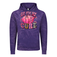 Cloud Purple go fight cure pumpkin Vintage Hoodie - texasbilliewilder