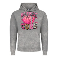 Cloud Rock go fight cure pumpkin Vintage Hoodie - texasbilliewilder