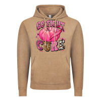 Vintage Coffee go fight cure pumpkin Vintage Hoodie - texasbilliewilder