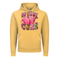 Vintage Mustard go fight cure pumpkin Vintage Hoodie - texasbilliewilder