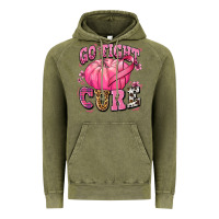 Vintage Olive go fight cure pumpkin Vintage Hoodie - texasbilliewilder
