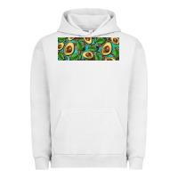 Pigment Lunar Rock avacado with turquoise and leopard background 11 oz mug Urban Hoodie - BarkalooDesign