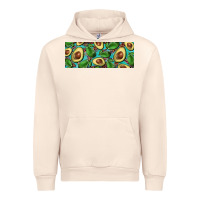 Sandshell avacado with turquoise and leopard background 11 oz mug Urban Hoodie - BarkalooDesign