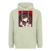 Matcha tokisaki kurumi Heavyweight Hoodie - tuanDangUi