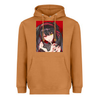 Meerkat tokisaki kurumi Heavyweight Hoodie - tuanDangUi