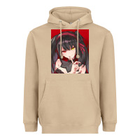 Mushroom tokisaki kurumi Heavyweight Hoodie - tuanDangUi