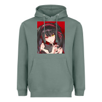 Sage tokisaki kurumi Heavyweight Hoodie - tuanDangUi