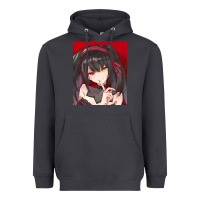 Smoke tokisaki kurumi Heavyweight Hoodie - tuanDangUi