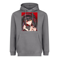 Storm tokisaki kurumi Heavyweight Hoodie - tuanDangUi