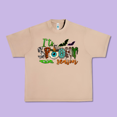 It's Spooky Season Urban Heavy Tee Designed By Nancycooperartshop