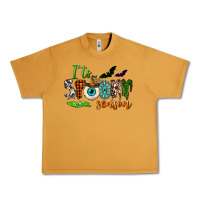 Peanut Butter It's spooky season Urban Heavy Tee - NancyCooperArtShop