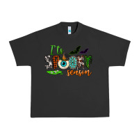 Pigment Black It's spooky season Urban Heavy Tee - NancyCooperArtShop