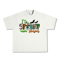 Pistachio It's spooky season Urban Heavy Tee - NancyCooperArtShop