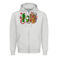 Dove Grey christmas nr nurse practitioner nurse Zipper Hoodie - LillyAllenDesigns