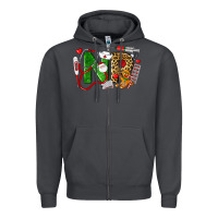 Smoke christmas nr nurse practitioner nurse Zipper Hoodie - LillyAllenDesigns