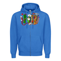 True Royal christmas nr nurse practitioner nurse Zipper Hoodie - LillyAllenDesigns