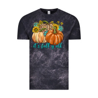 Cloud Black It's Fall Y'all Vintage Tee - texasbilliewilder