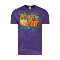 Cloud Purple It's Fall Y'all Vintage Tee - texasbilliewilder