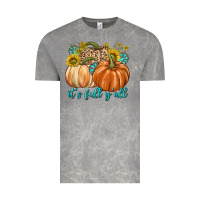 Cloud Rock It's Fall Y'all Vintage Tee - texasbilliewilder