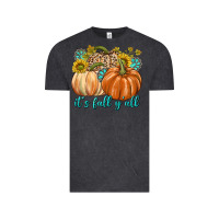 Vintage Black It's Fall Y'all Vintage Tee - texasbilliewilder